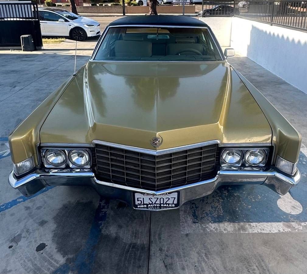 1969 Cadillac Fleetwood, foto 2