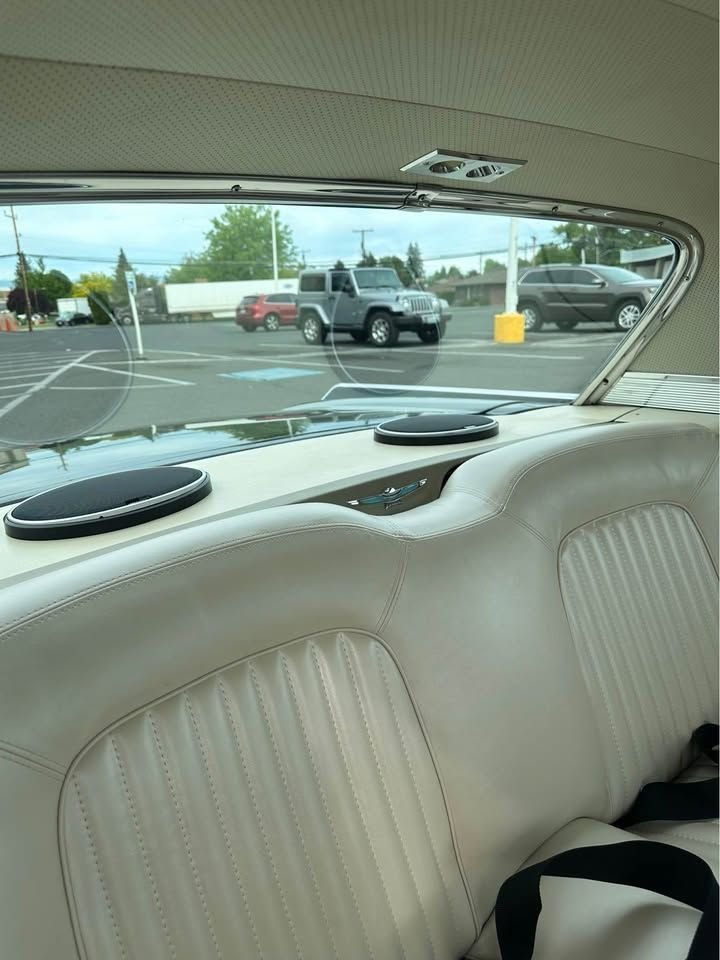 1962 Ford Thunderbird, foto 9