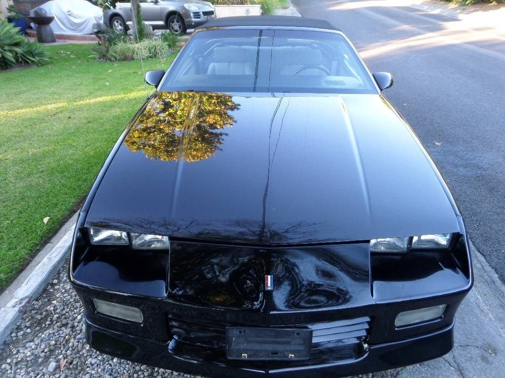 1989 Chevrolet Camaro, foto 11
