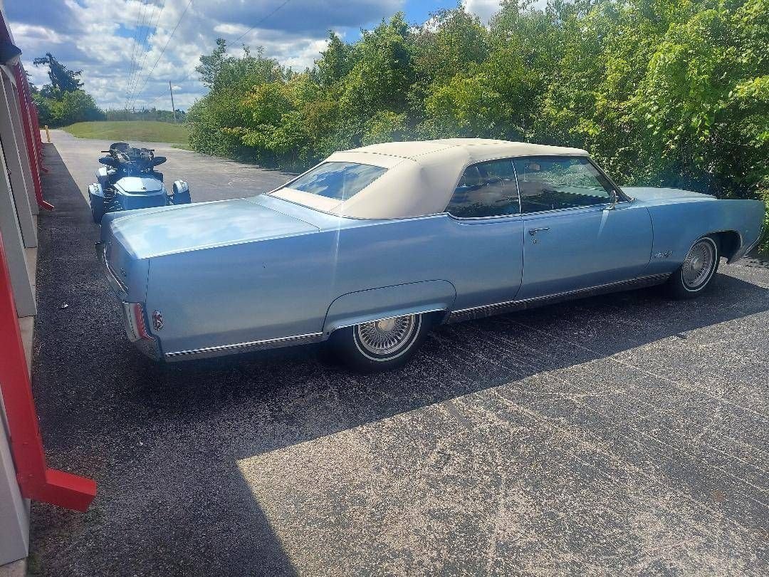 1969 Oldsmobile 98 - convertible, foto 3