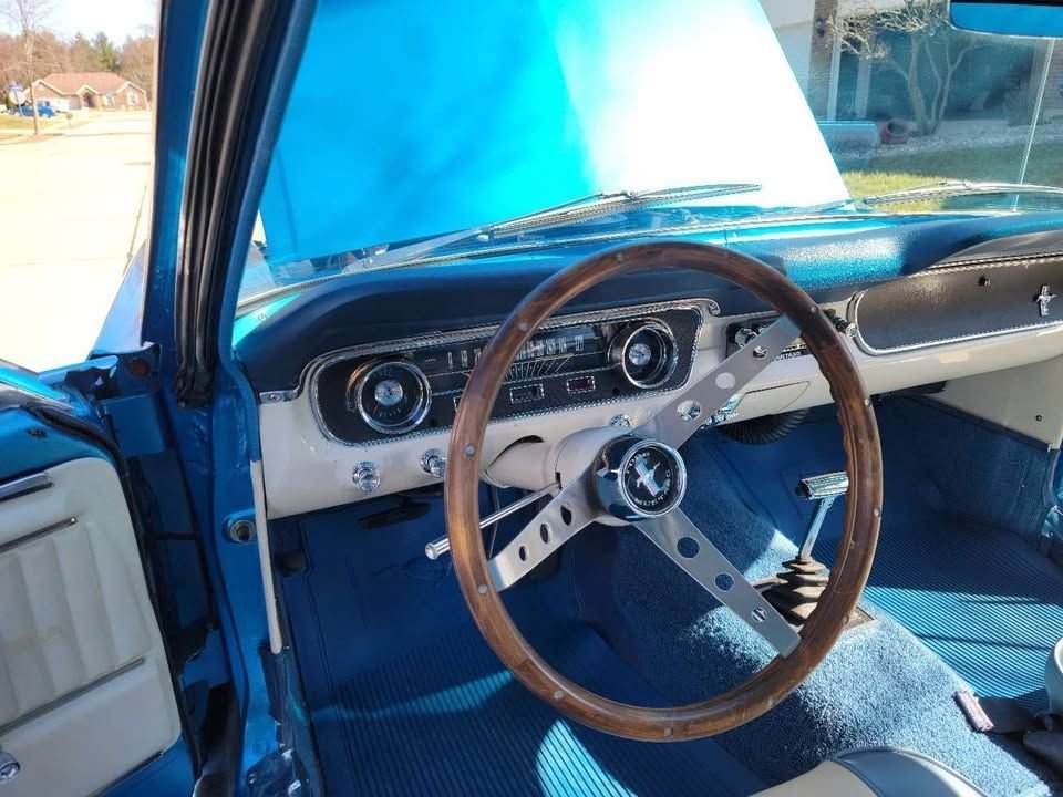 1965 Ford Mustang, foto 8