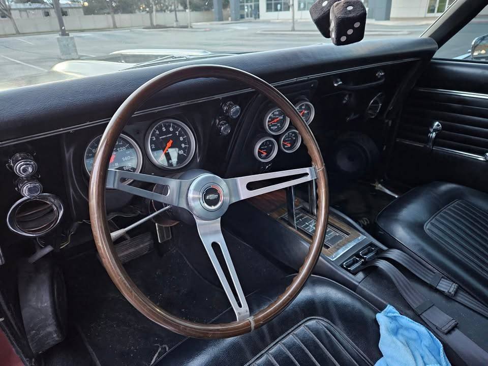 1968 Chevrolet Camaro, foto 12