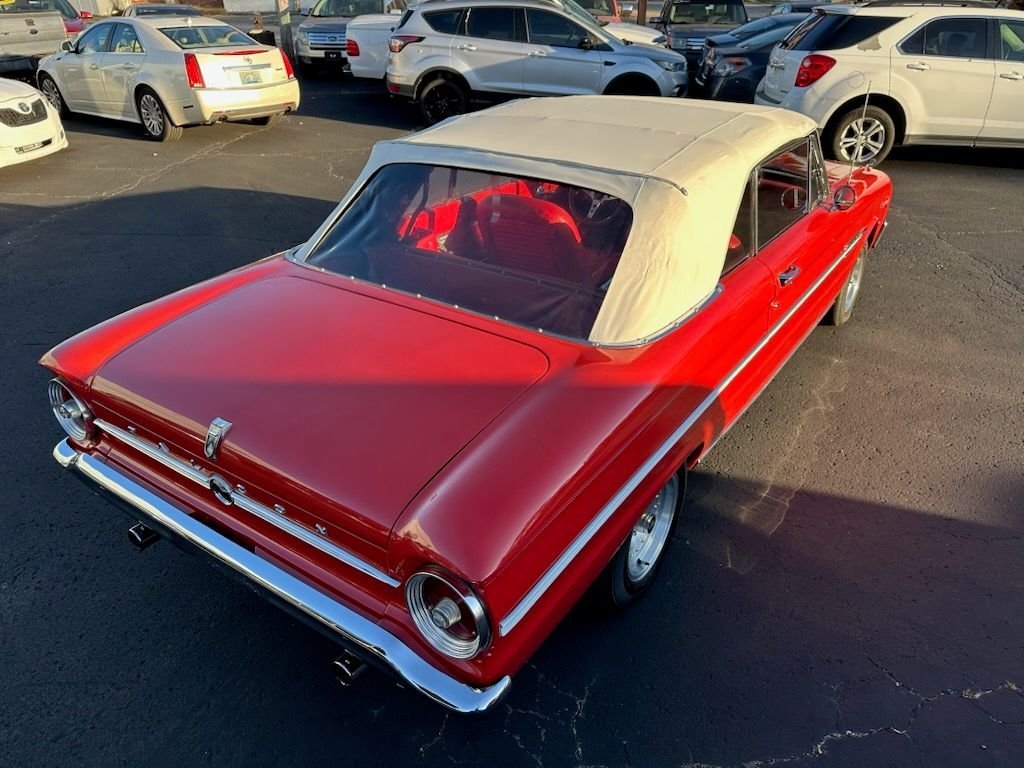 1963 Ford Falcon - Sprint convertible, foto 6