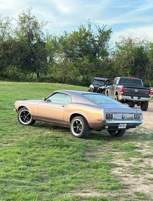 1970 Ford Mustang, foto 2