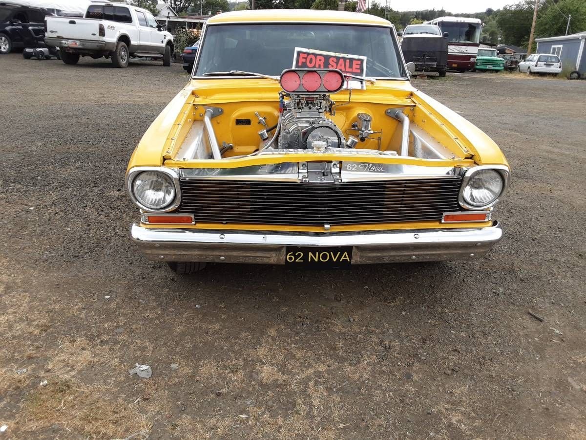 1962 Chevrolet Nova, foto 4