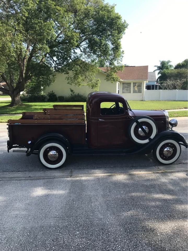 1936 Chevrolet C1500 - regular cab, foto 3