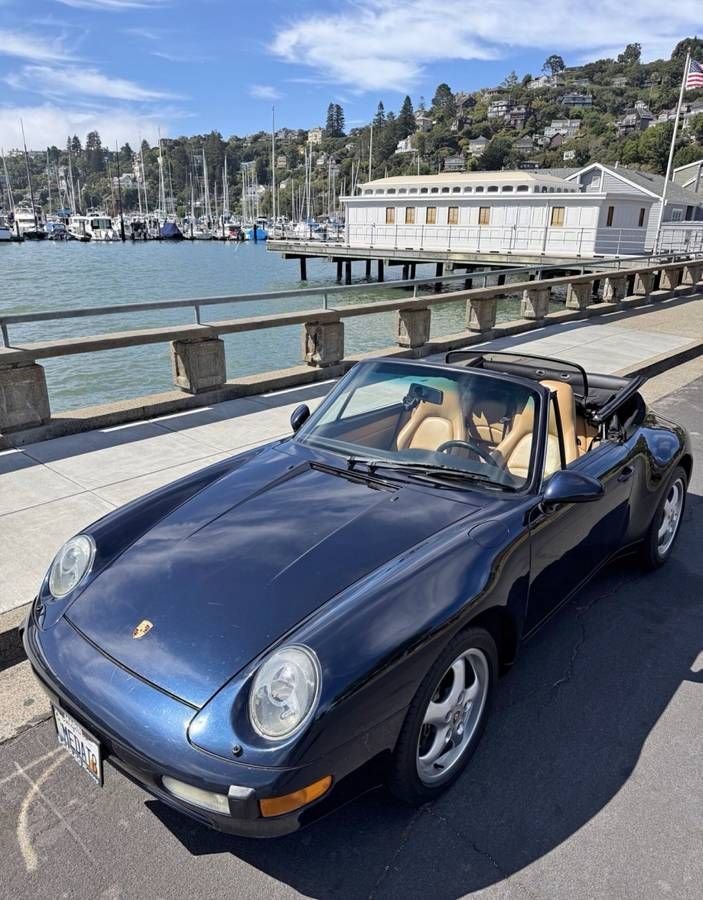 1995 Porsche 911 / 993 Carrera, foto 1