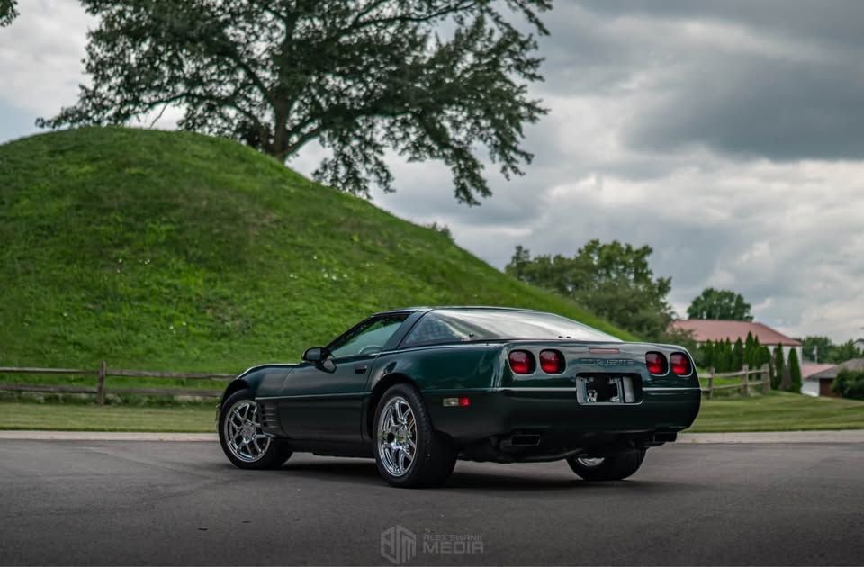 1993 Chevrolet Corvette, foto 7