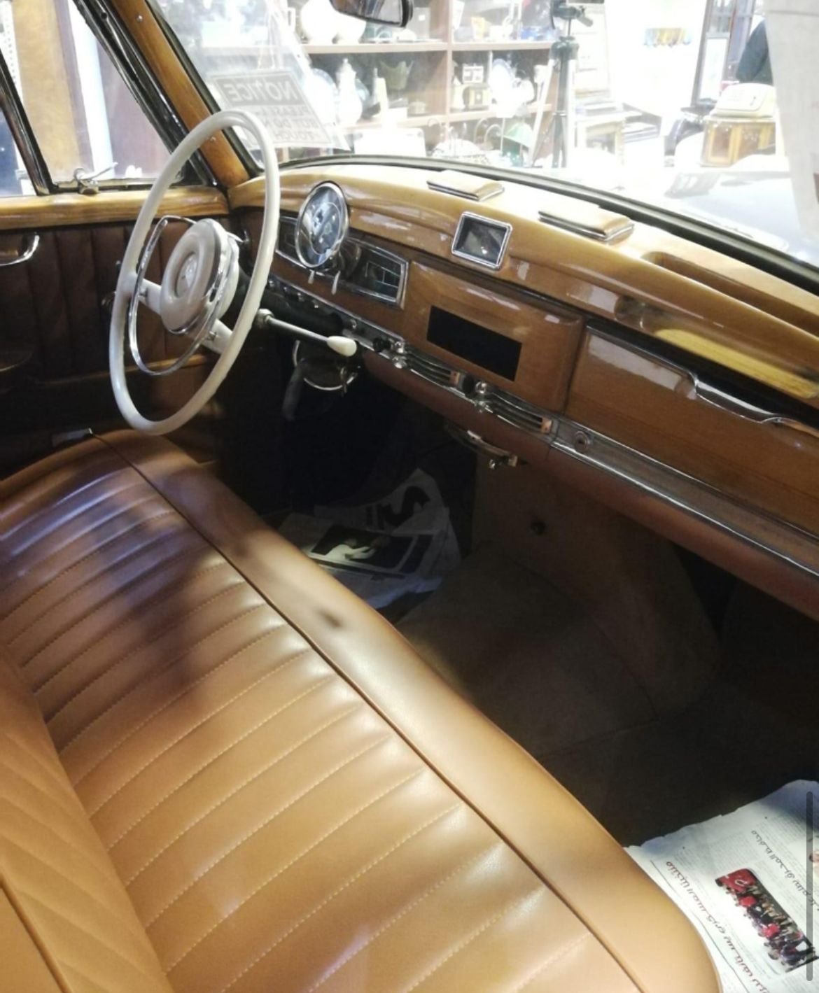 1961 Mercedes-Benz Adenauer, foto 6