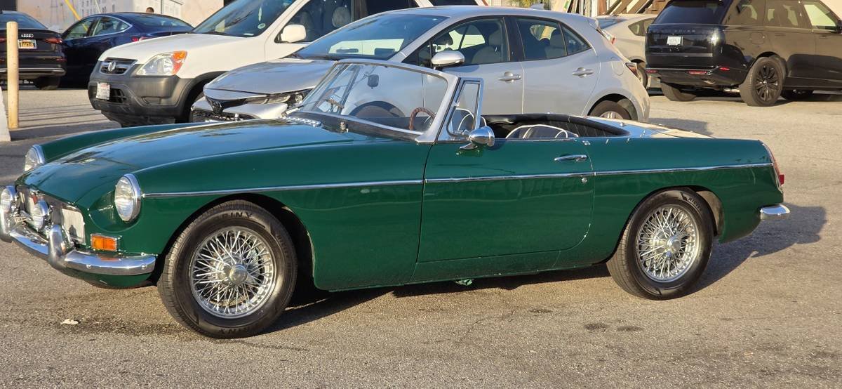 1968 MG B - Mk II Roadster, foto 6