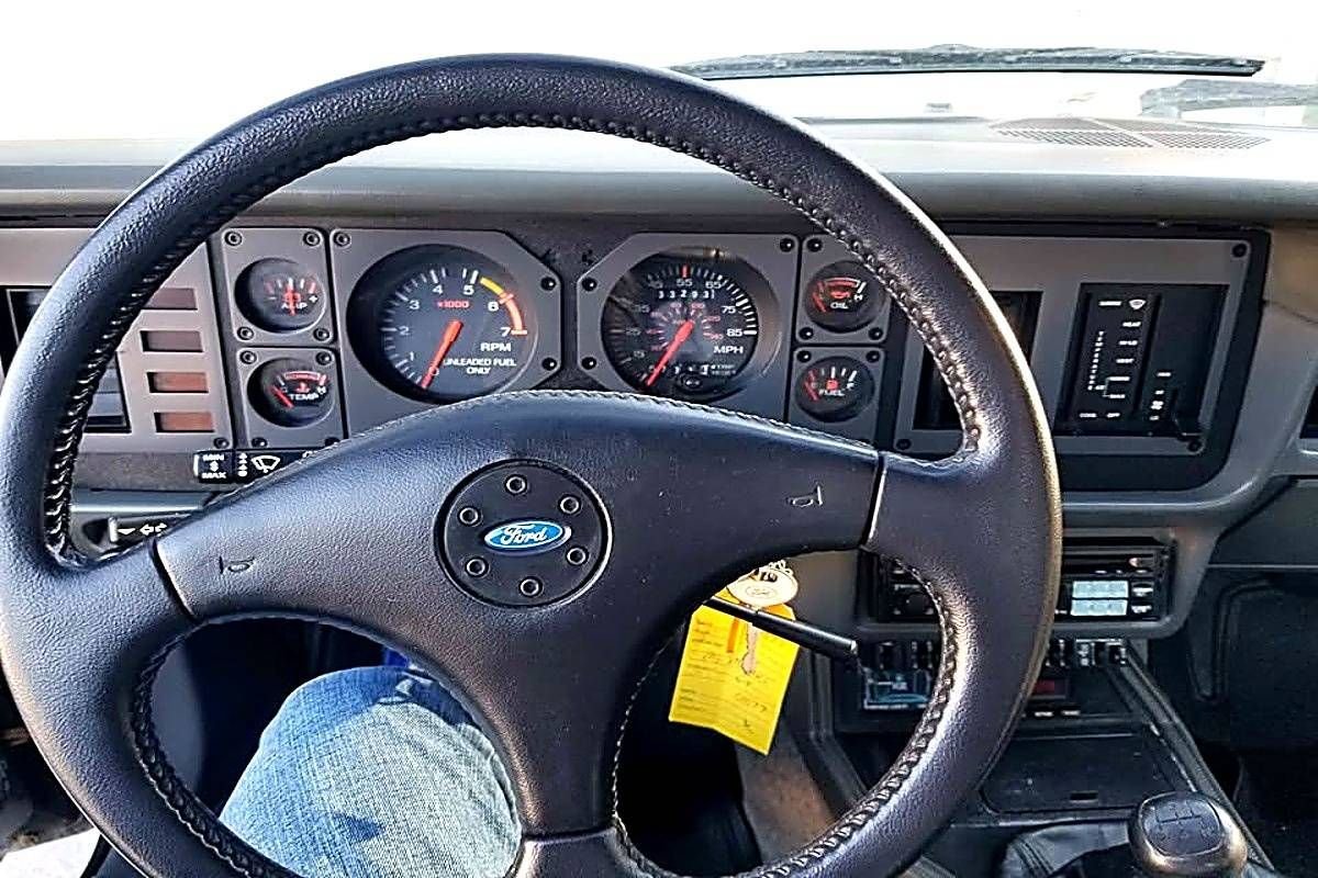 1985 Ford Mustang - Hatchback, foto 7