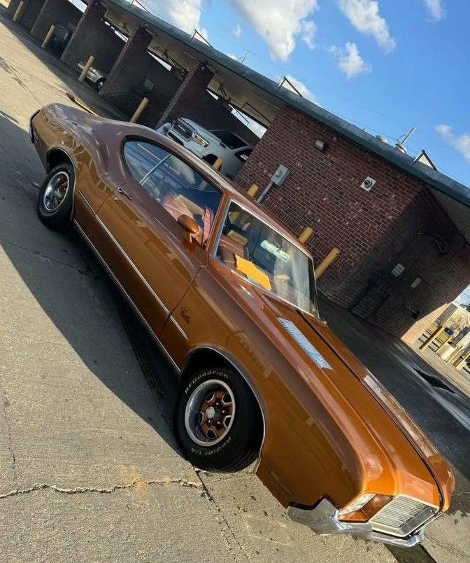 1971 Oldsmobile Cutlass, foto 4