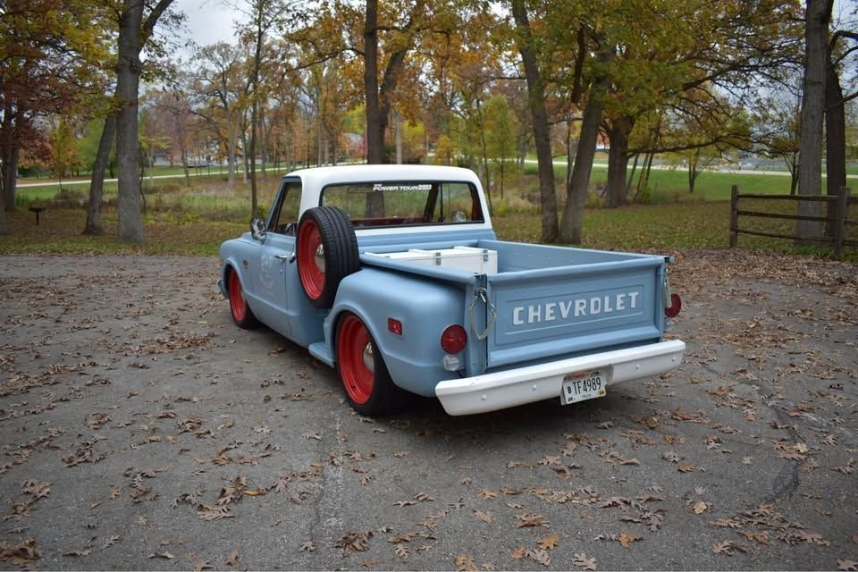 1968 Chevrolet C10 - Hotrod Restomod, foto 6