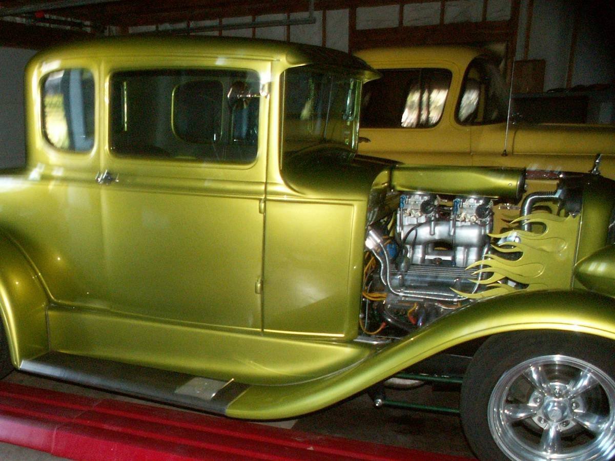 1930 Ford Model A, foto 2
