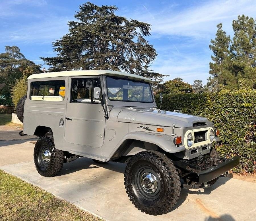 1970 Toyota Land Cruiser, foto 5