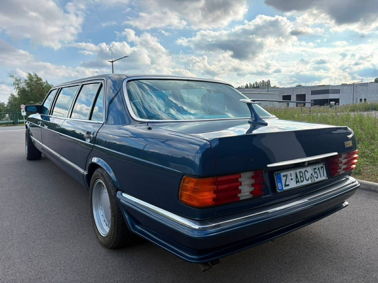 1984 Mercedes-Benz S-Class, foto 9