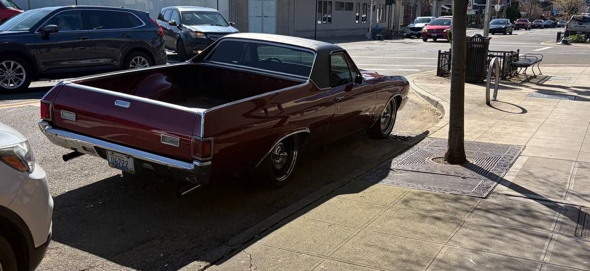1972 Chevrolet El Camino, foto 6