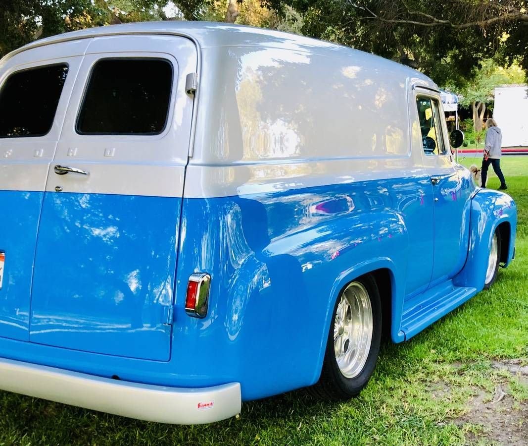 1956 Ford F 100 - Panel, foto 2