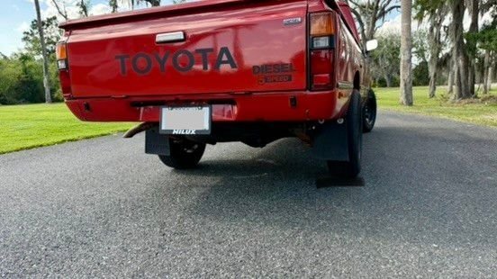 1981 Toyota Hilux, foto 7