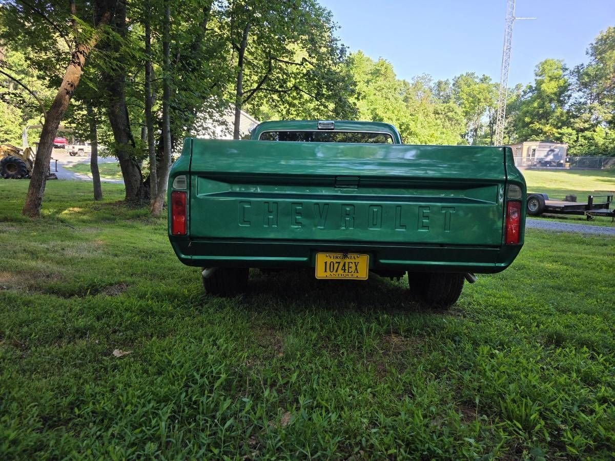 1971 Chevrolet C10, foto 3