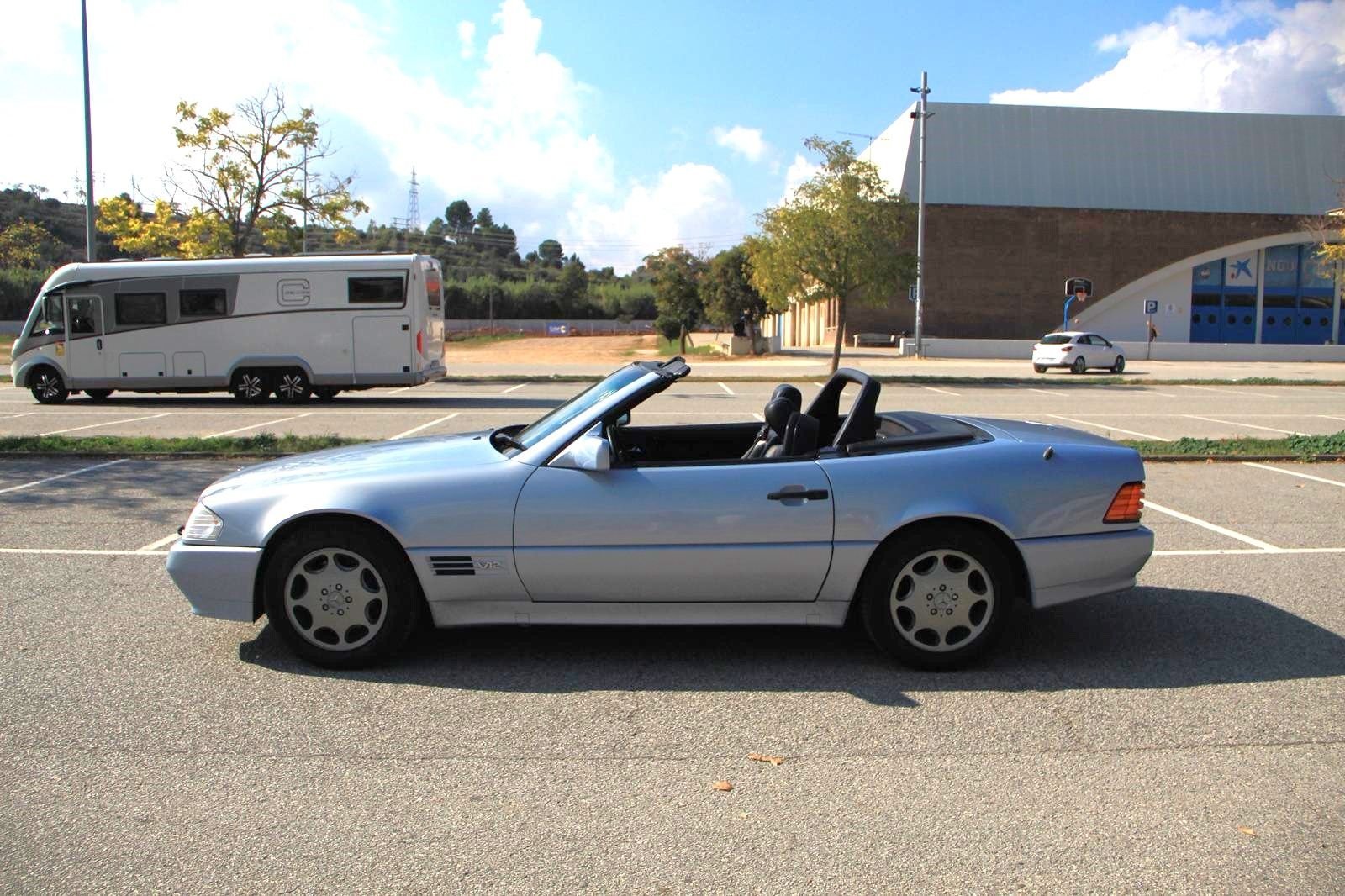 1997 Mercedes-Benz SL, foto 6