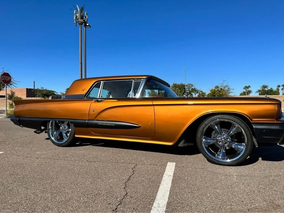 1959 Ford Thunderbird, foto 8