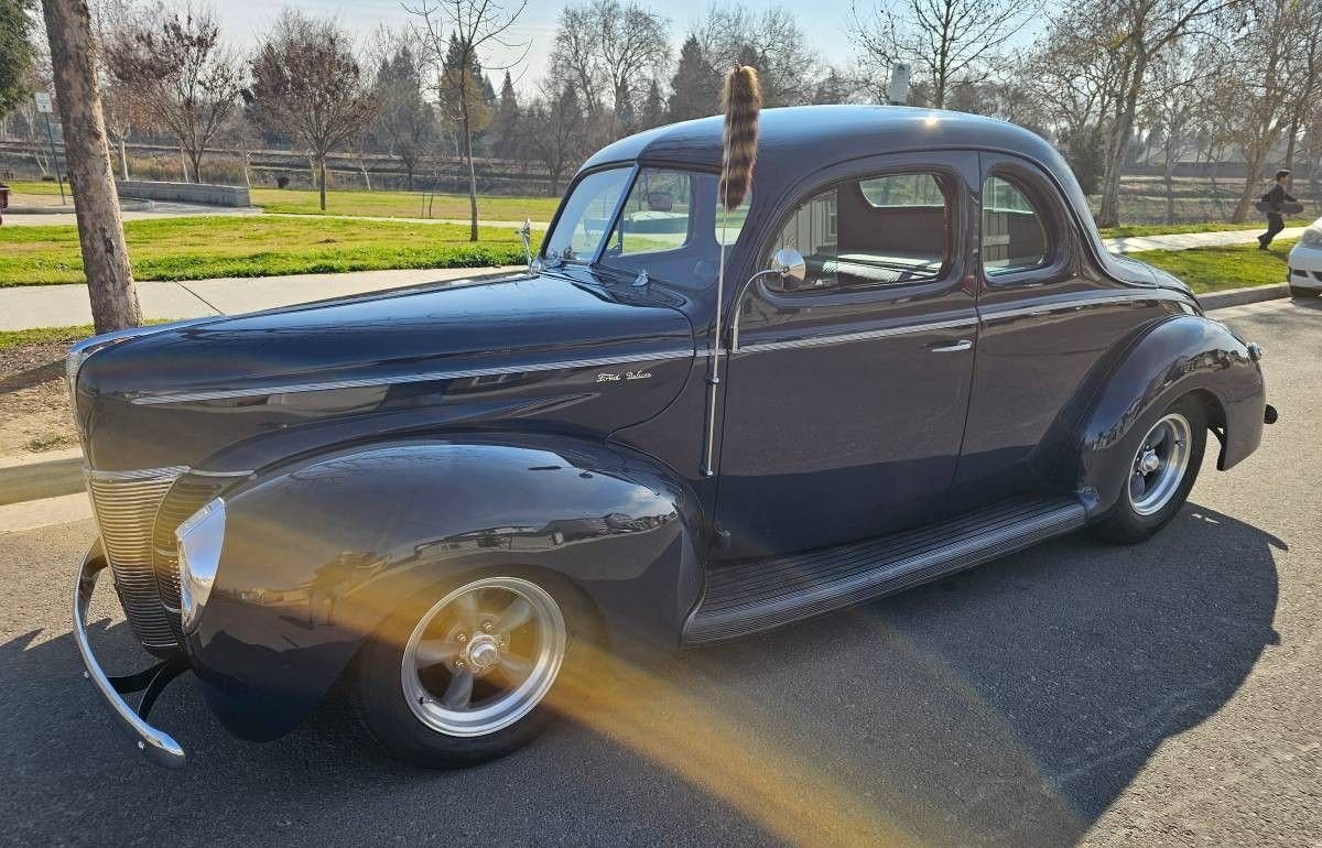 1940 Ford Deluxe - Coupe, foto 8