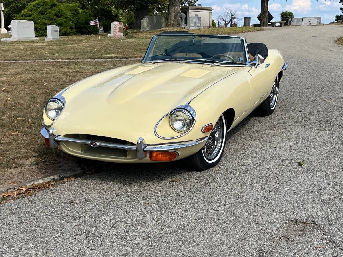 1970 Jaguar E-Type SII - Convertible, foto 1