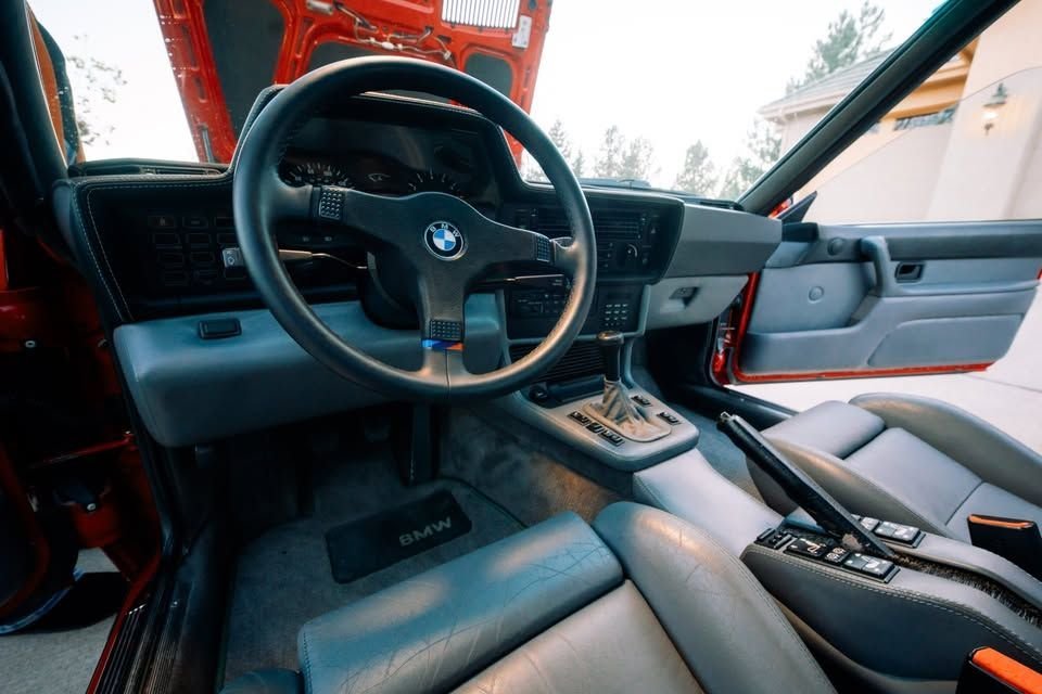 1988 BMW M6, foto 7