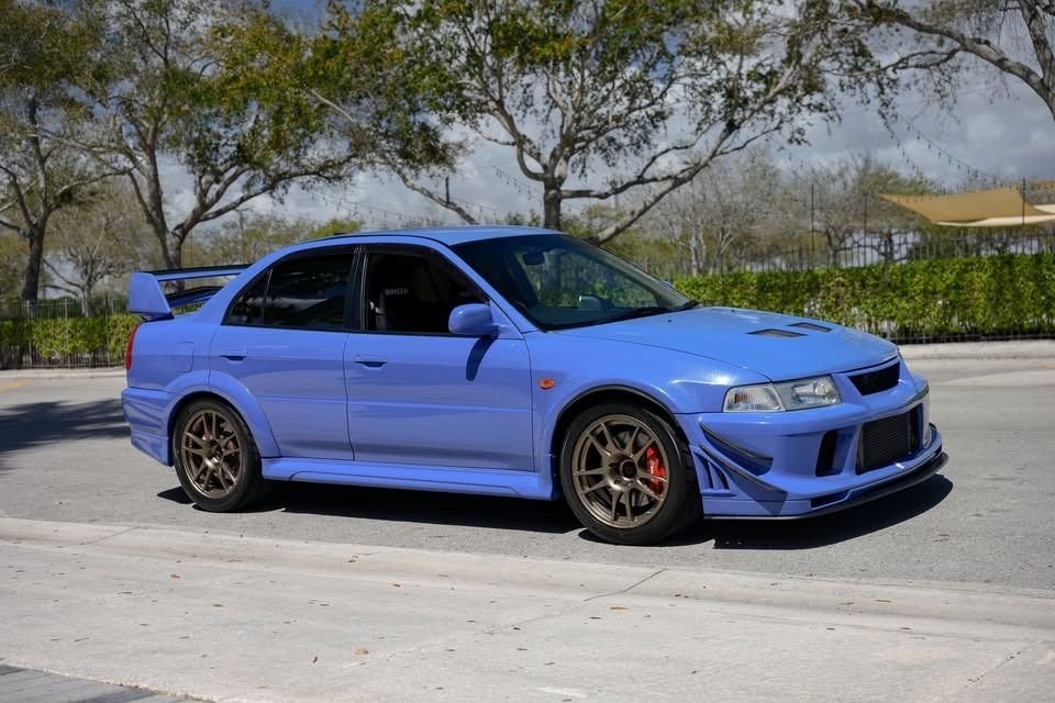 1999 Mitsubishi Lancer, foto 3