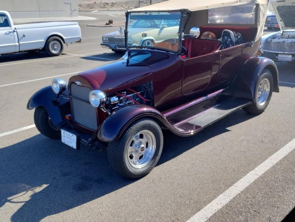 1928 Ford Phaeton, foto 2