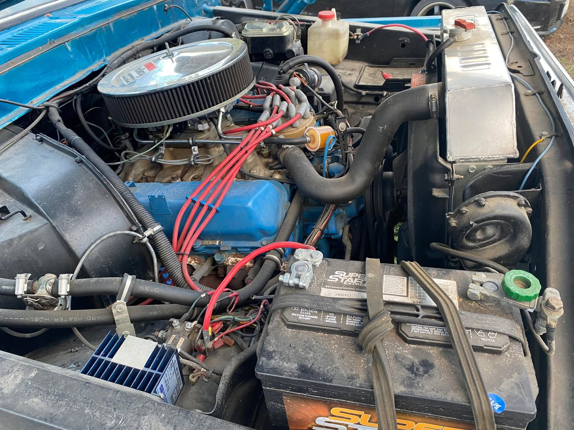1977 Ford F 350, foto 11