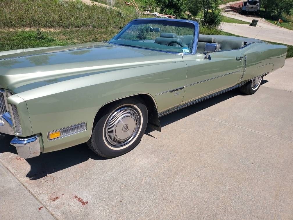 1971 Cadillac Eldorado, foto 3