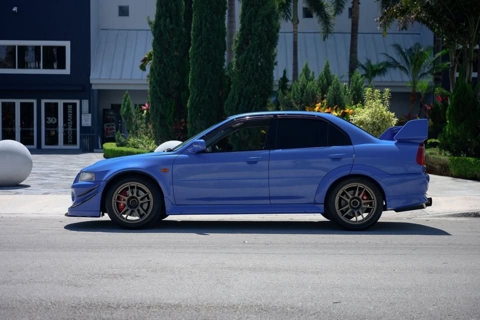 1999 Mitsubishi Lancer, foto 4