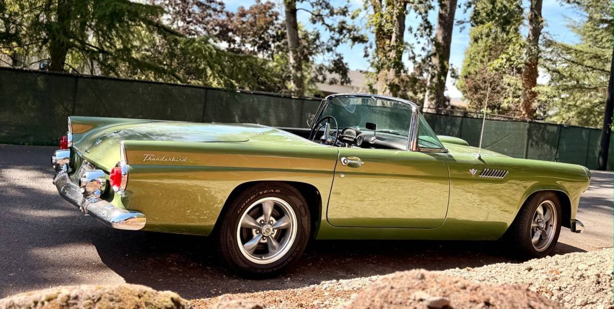 1955 Ford Thunderbird, foto 11