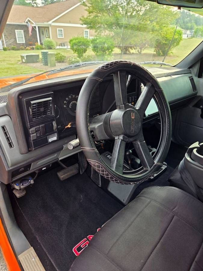 1988 GMC Sierra, foto 11