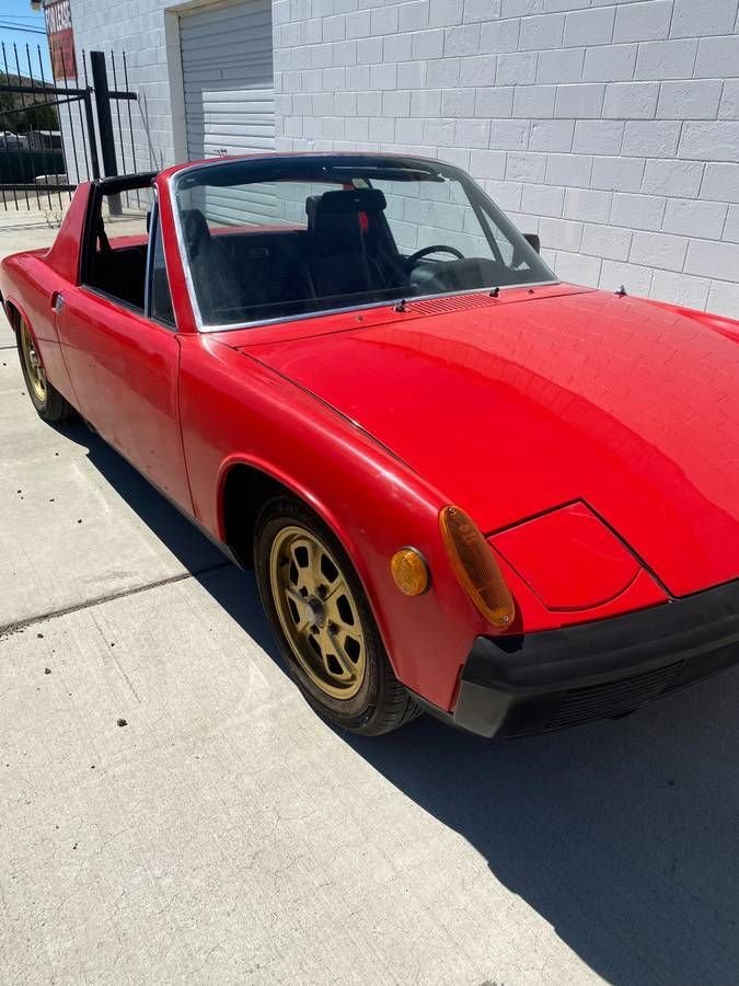 1972 Porsche 914, foto 3