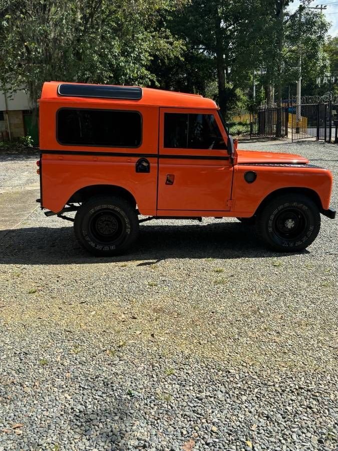 1982 Land Rover Series 1 - 3 - Santana 90, foto 5