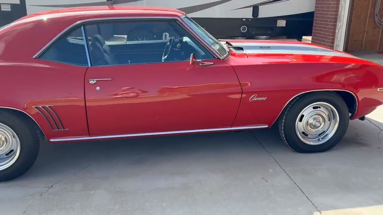 1969 Chevrolet Camaro - Tribute, foto 8