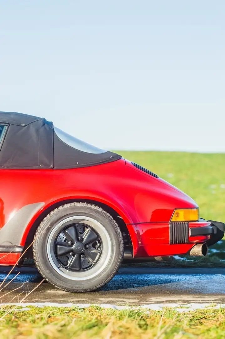 1988 Porsche 911 "G", foto 5