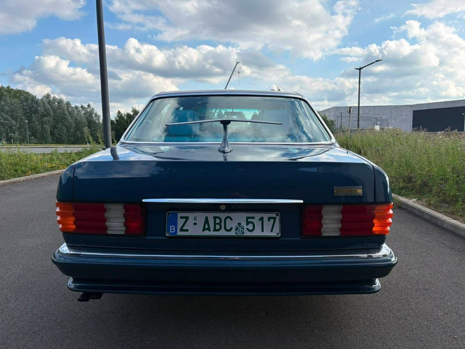 1984 Mercedes-Benz S-Class, foto 5