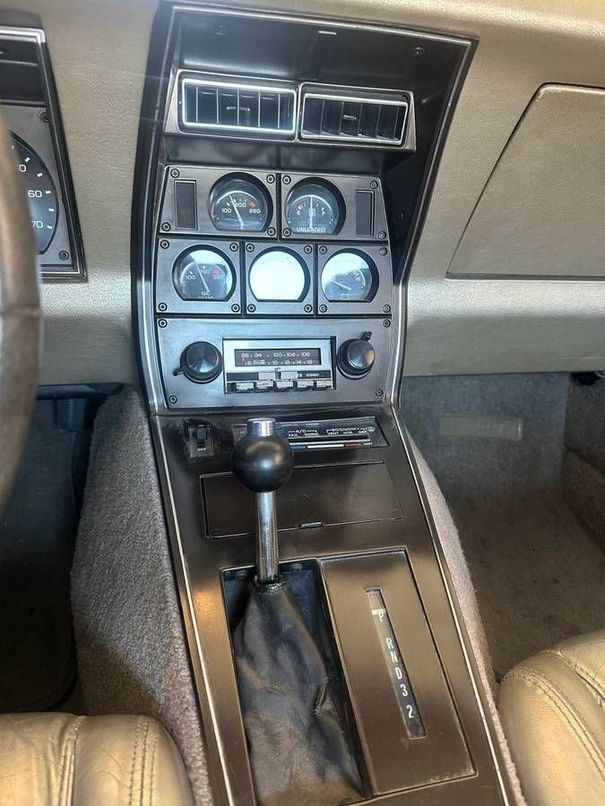 1982 Chevrolet Corvette, foto 9