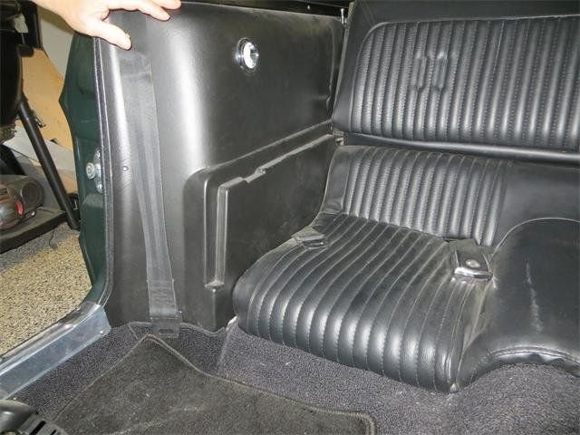 1968 Ford Mustang - “Bullitt” tribute, foto 8
