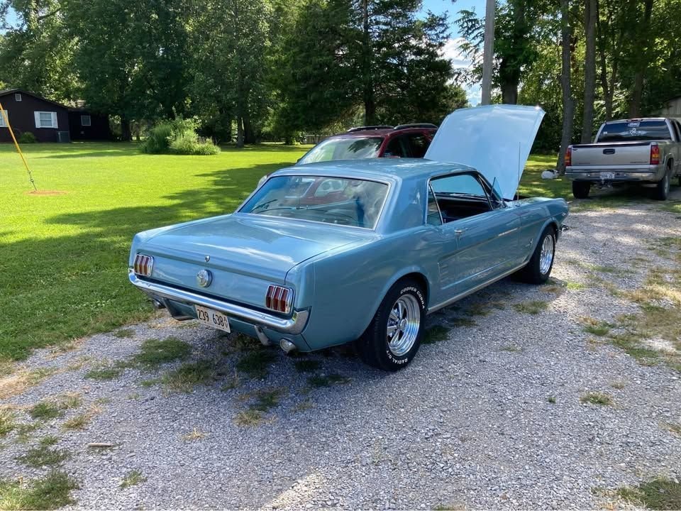 1966 Ford Mustang - coupe, foto 3