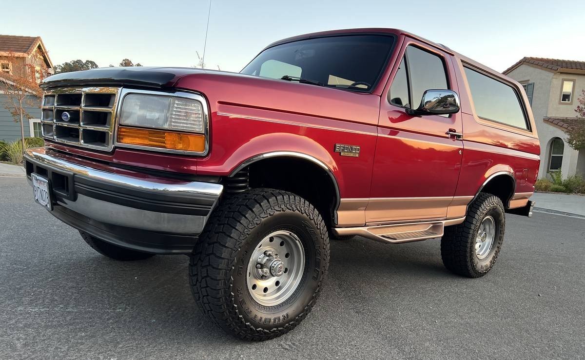 1995 Ford Bronco, foto 6