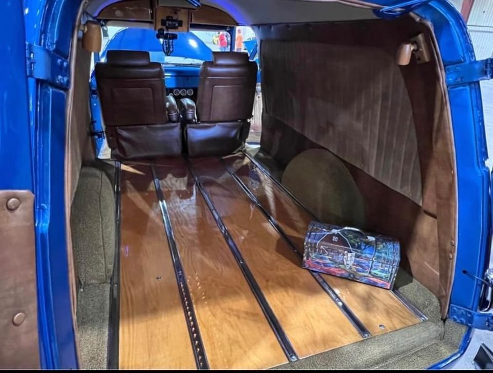 1954 Ford F 100 - panel truck, foto 11