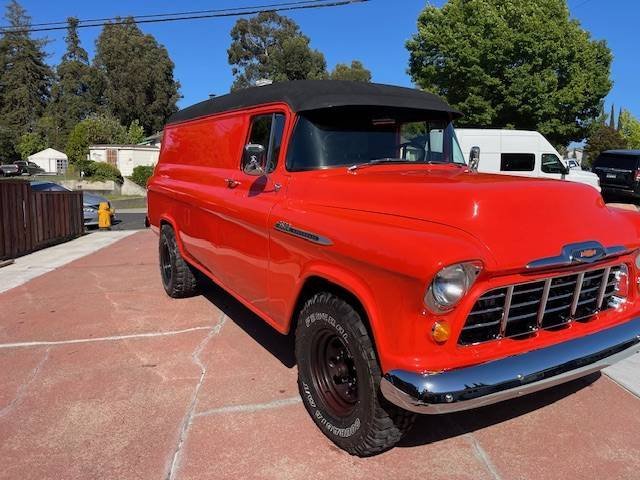 1956 Chevrolet 3800 - Panel Truck, foto 4