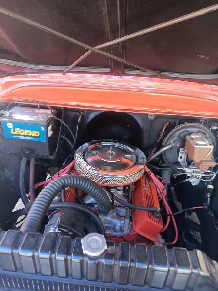 1958 Chevrolet Apache, foto 9