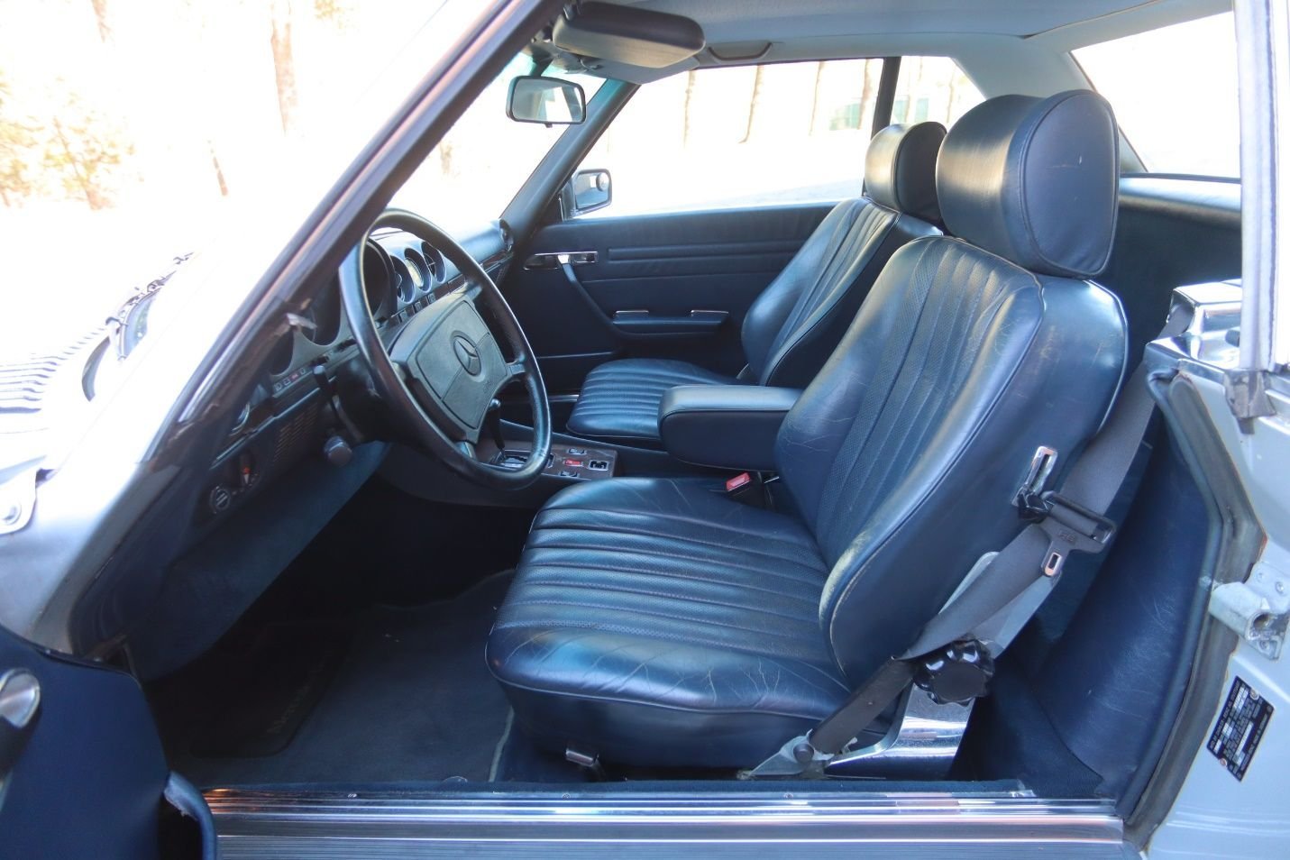 1986 Mercedes-Benz SL, foto 10