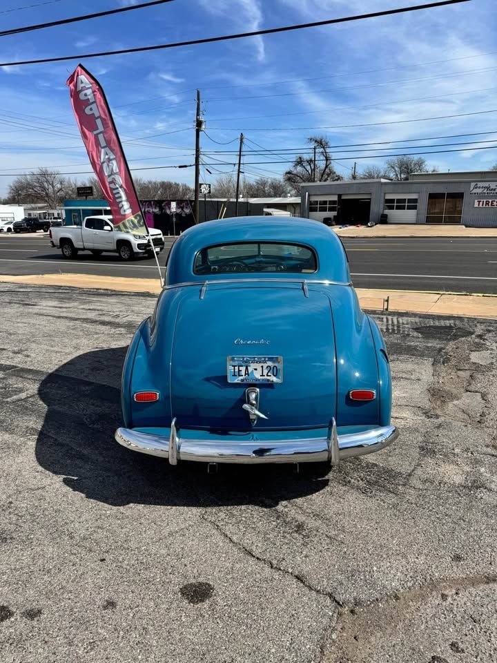 1948 Chevrolet Fleetline - coupe, foto 3